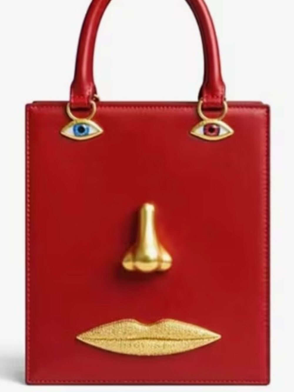 RED FACE BAG